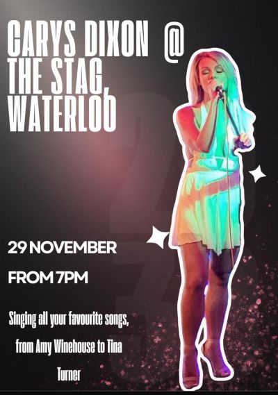 carys dixon at the stag